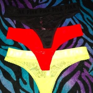 Victoria secret thongs